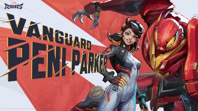 Peni Parker Marvel Rivals ultra HD 4K wallpaper