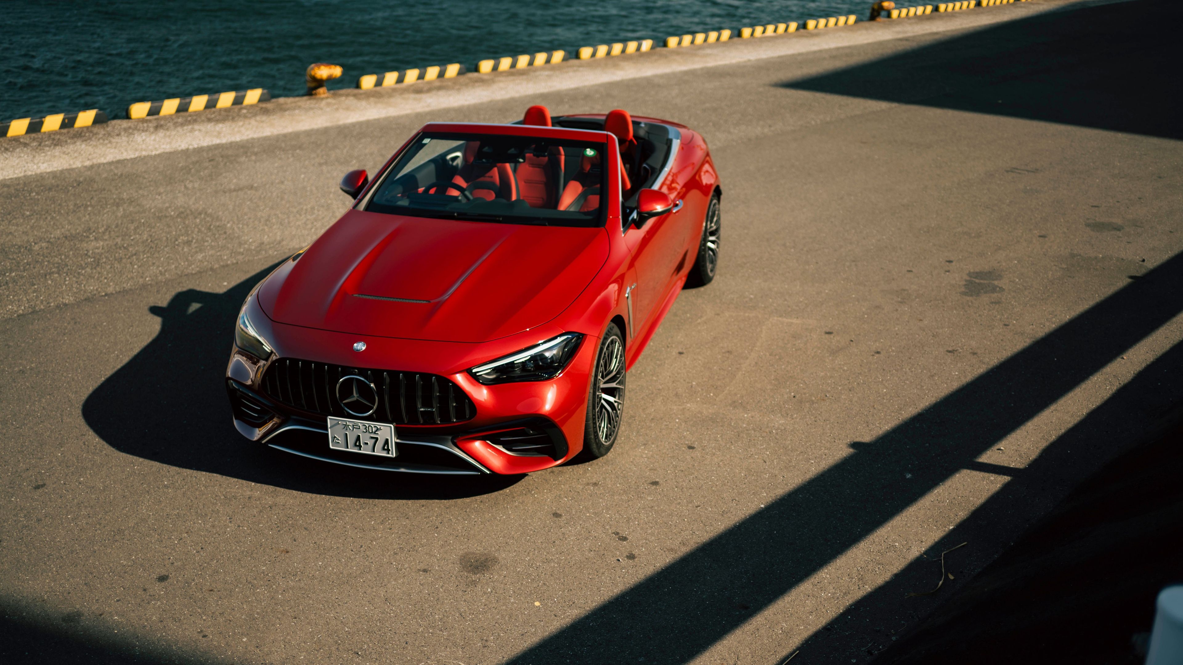 Mercedes-AMG CLE 53 4MATIC+ Cabriolet 2025 ultra HD 4K wallpaper