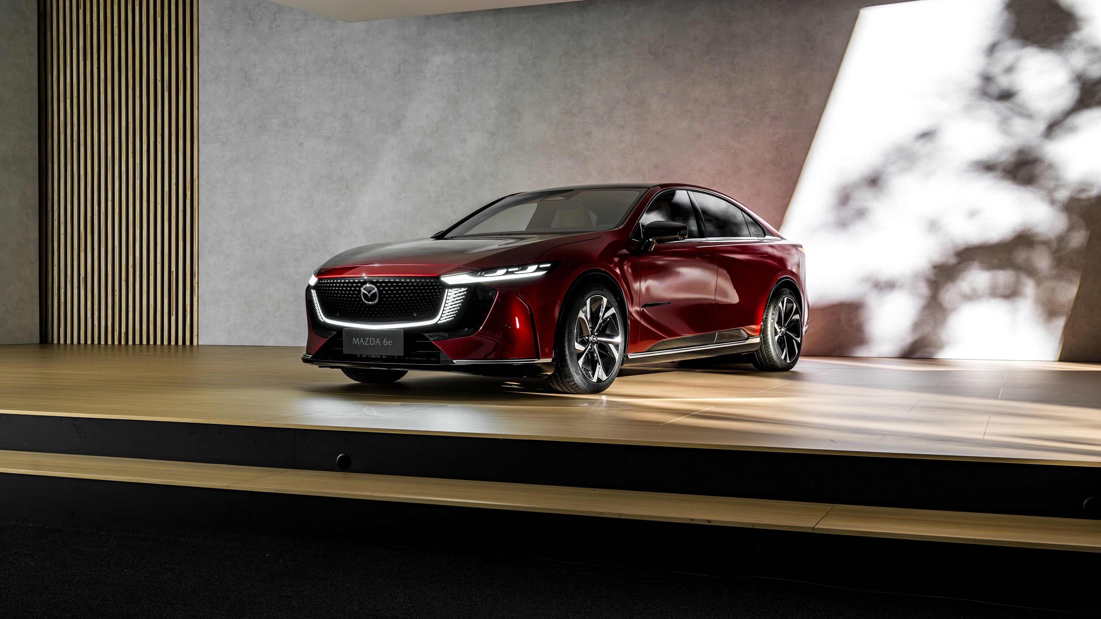 Mazda 6e 2025 ultra HD 4K wallpaper