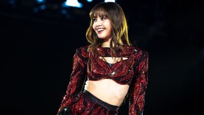 Lisa Live concert ultra HD 4K wallpaper