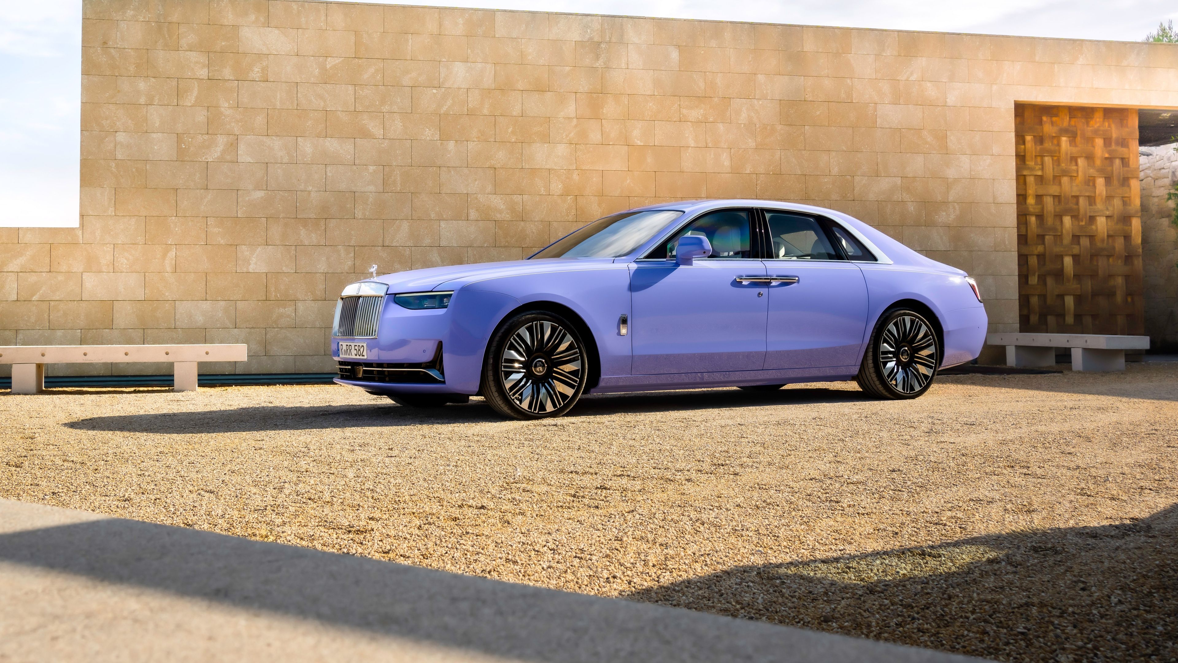 Rolls-Royce Ghost Vanguard ultra HD 4K wallpaper