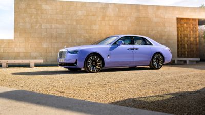 Rolls-Royce Ghost Vanguard ultra HD 4K wallpaper