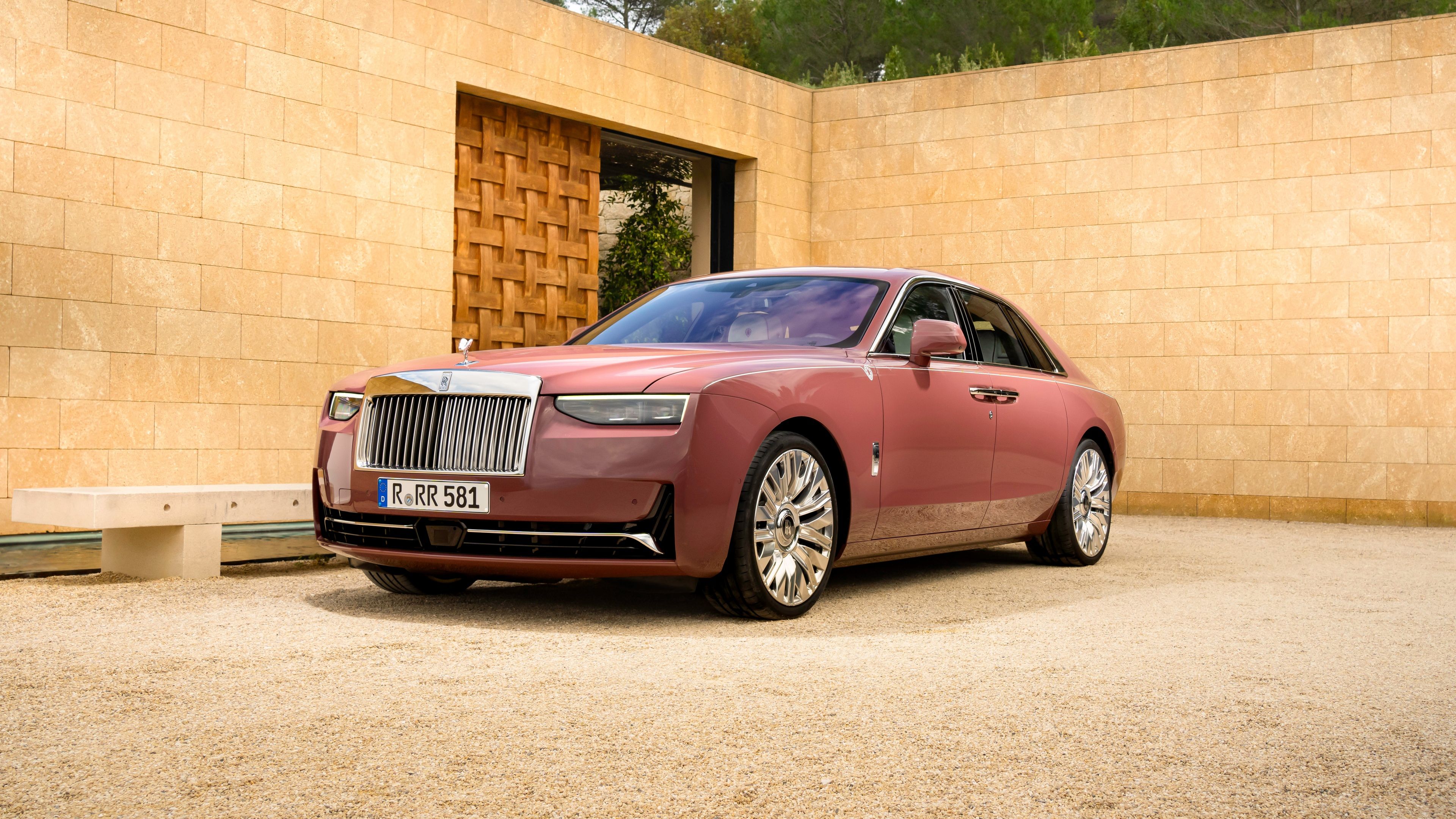 Rolls-Royce Ghost Endeavour ultra HD 4K wallpaper