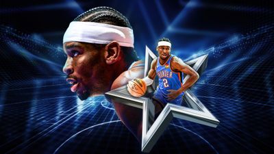 Shai Gilgeous-Alexander NBA 2K25 ultra HD 4K wallpaper
