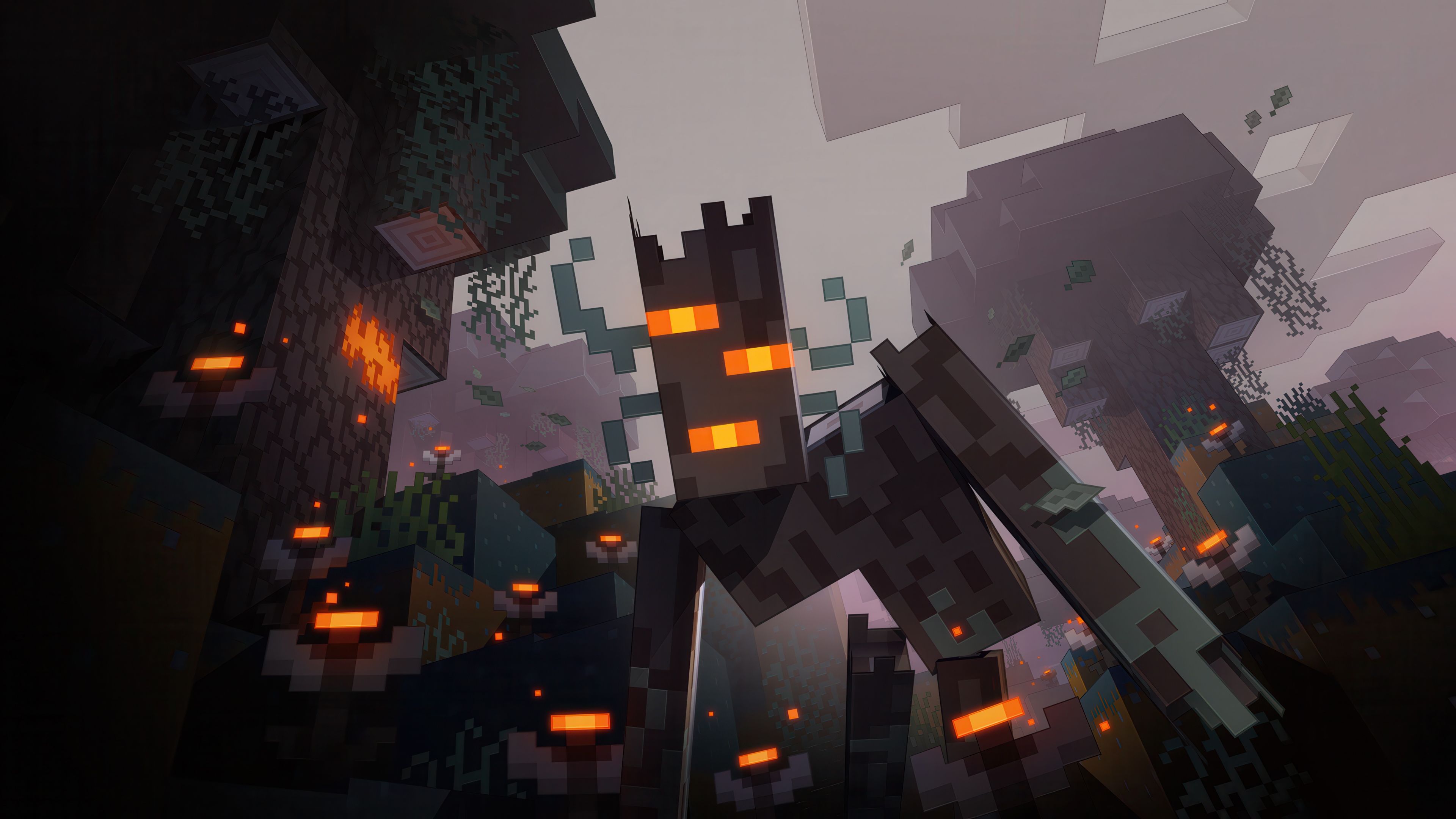 Minecraft The Garden Awakens 4K Wallpaper | Pixground