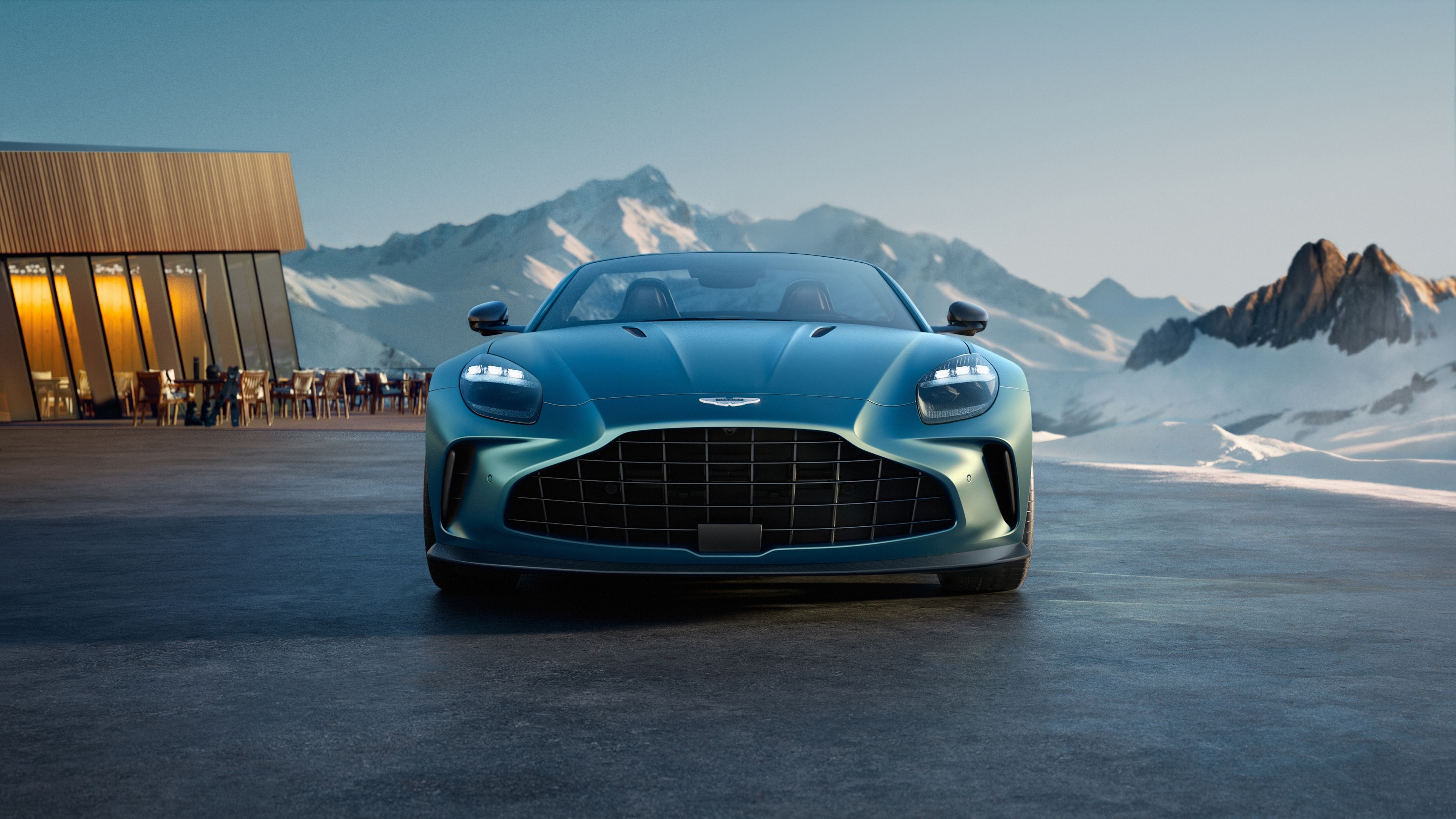 Aston Martin Vantage Roadster 2025 ultra HD 4K wallpaper