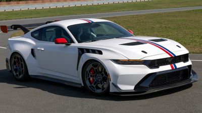 Ford Mustang GTD Spirit of America 2025 ultra HD 4K wallpaper