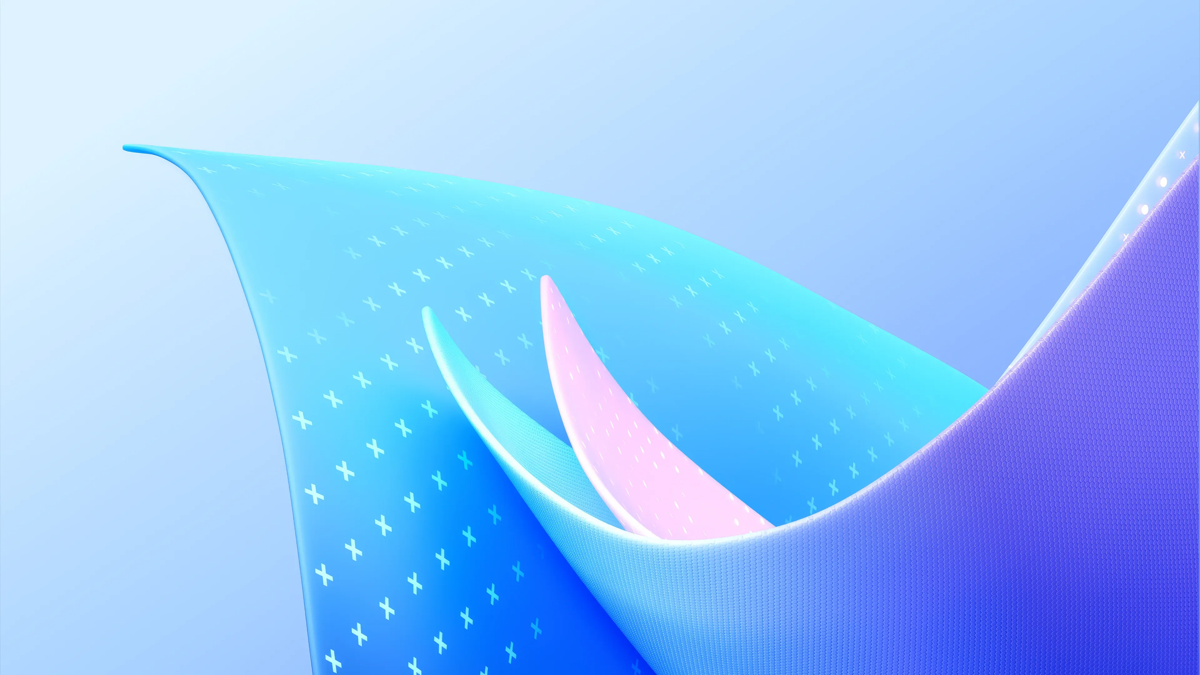 Windows 11 Abstract layers 4K Wallpaper | Pixground