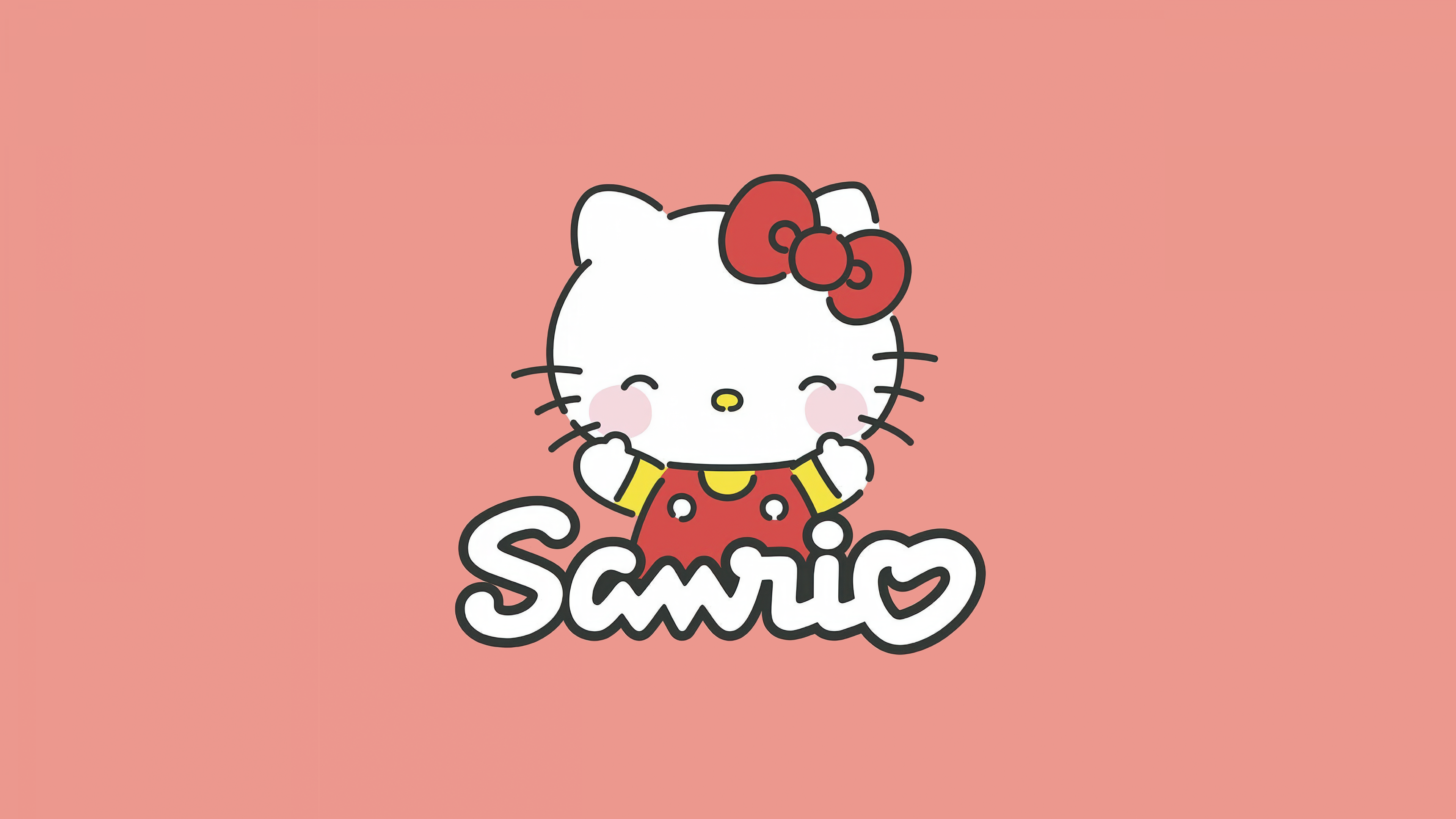 Hello Kitty Sanrio ultra HD 4K wallpaper