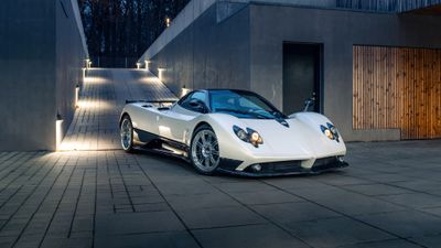 Pagani Zonda F Hyper Sports Cars ultra HD 4K wallpaper