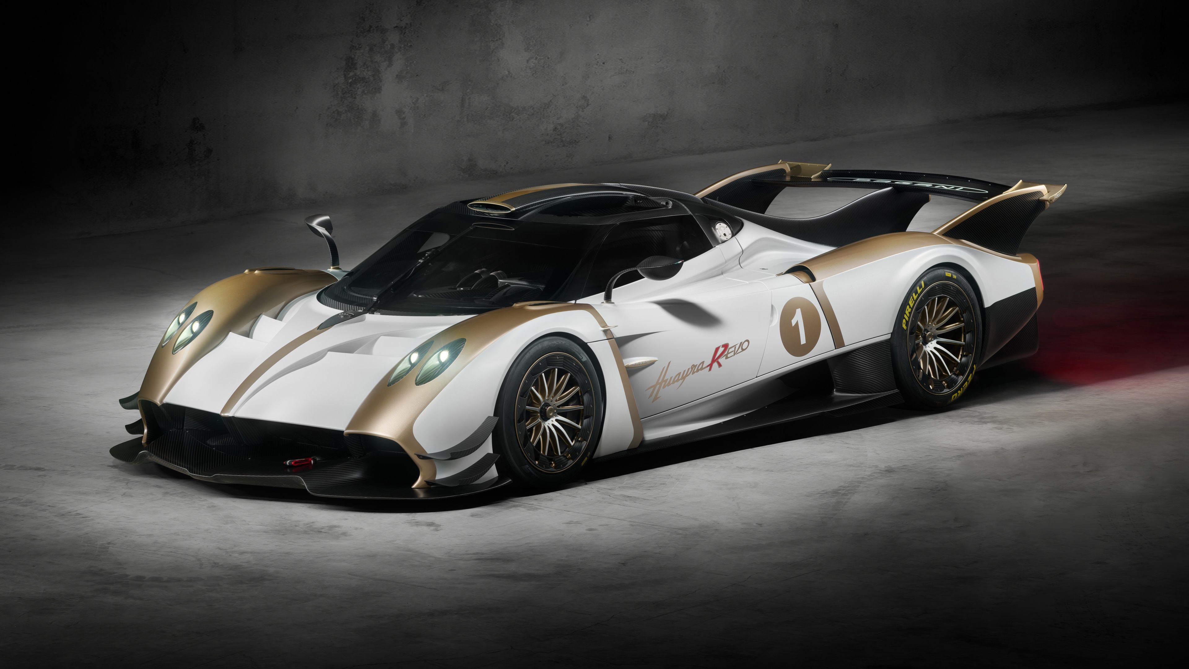 Pagani Huayra R Evo 2025 ultra HD 4K wallpaper