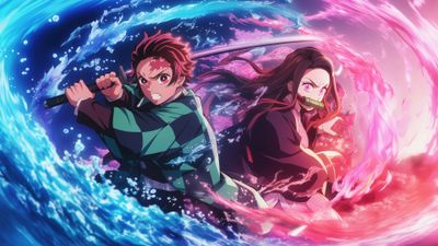 Tanjiro & Nezuko Ultrawide ultra HD 4K wallpaper