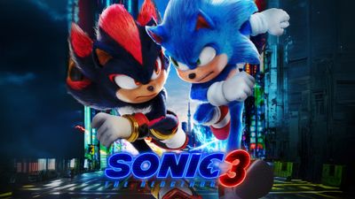 Sonic the Hedgehog 3 Cover Art ultra HD 4K wallpaper