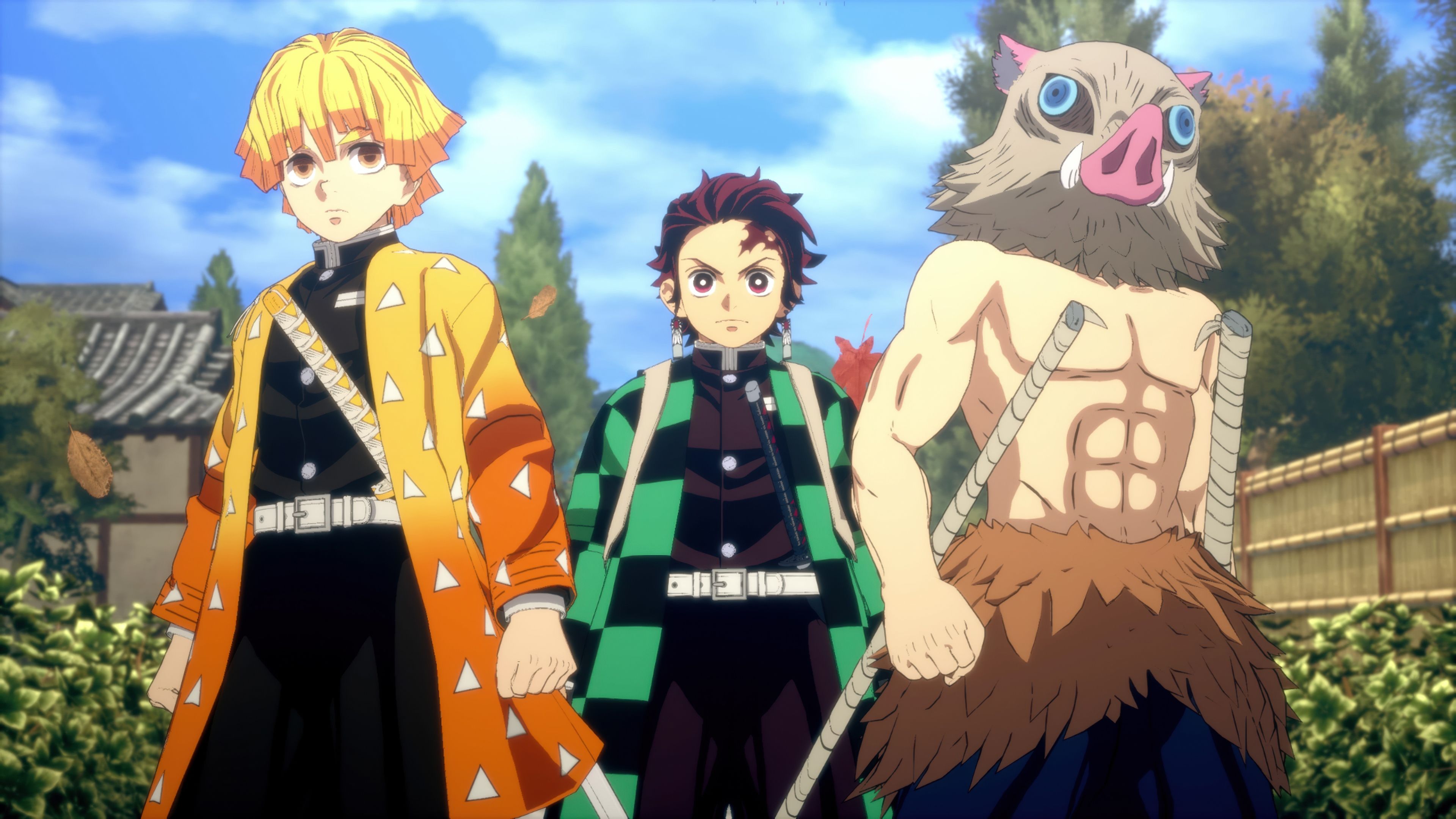 Kimetsu no Yaiba - The Hinokami Chronicles 2 ultra HD 4K wallpaper