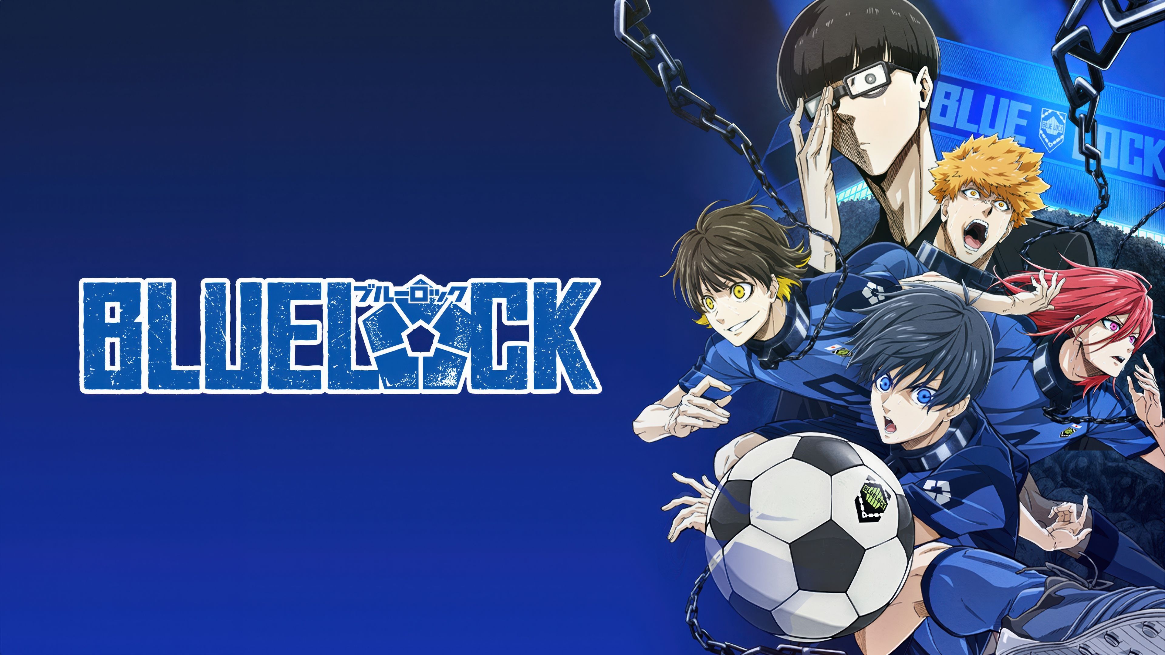 Blue Lock ultra HD 4K wallpaper