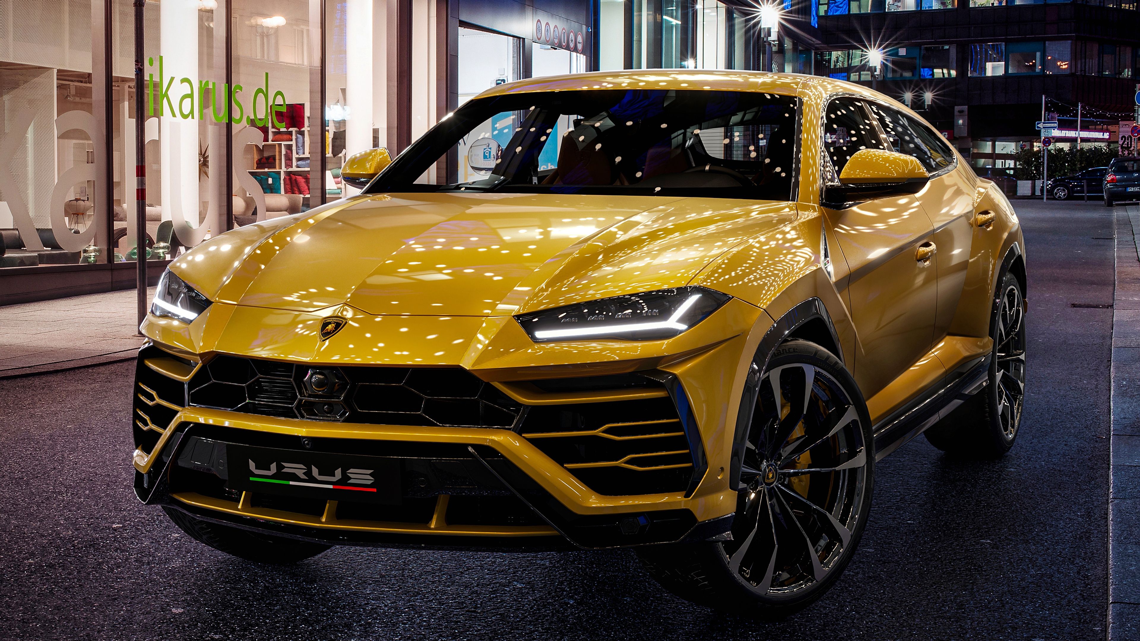 Lamborghini Urus Super SUV ultra HD 4K wallpaper