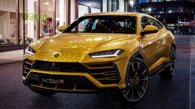 Lamborghini Urus Super SUV ultra HD 4K wallpaper