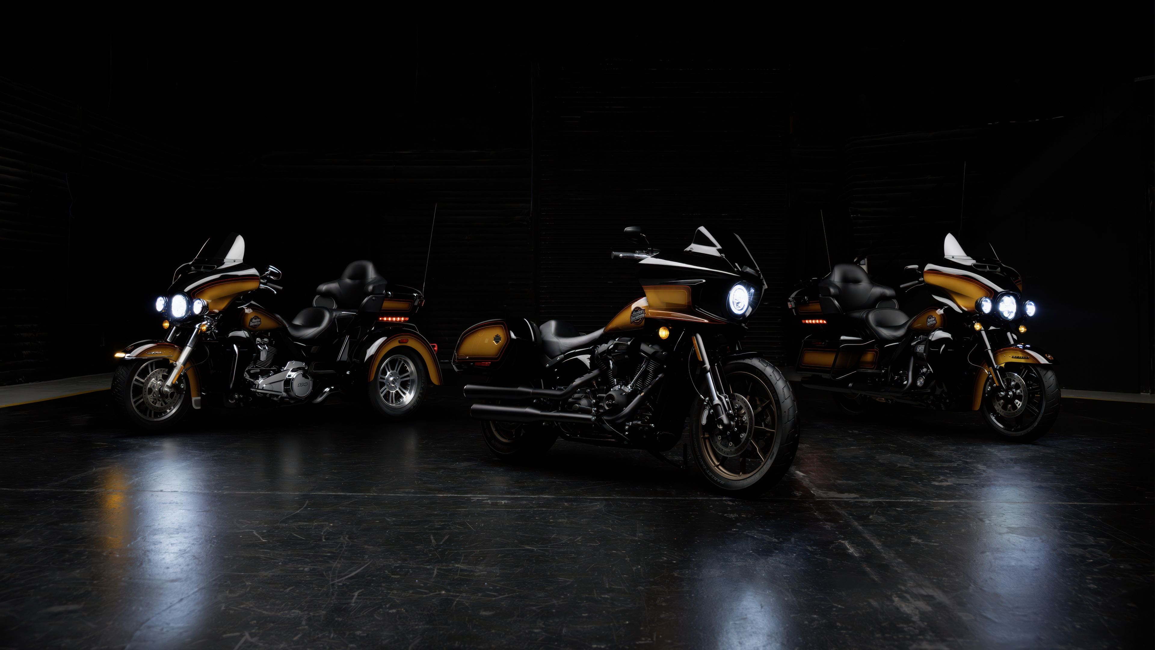 Harley-Davidson Low Rider ST Tobacco Fade ultra HD 4K wallpaper