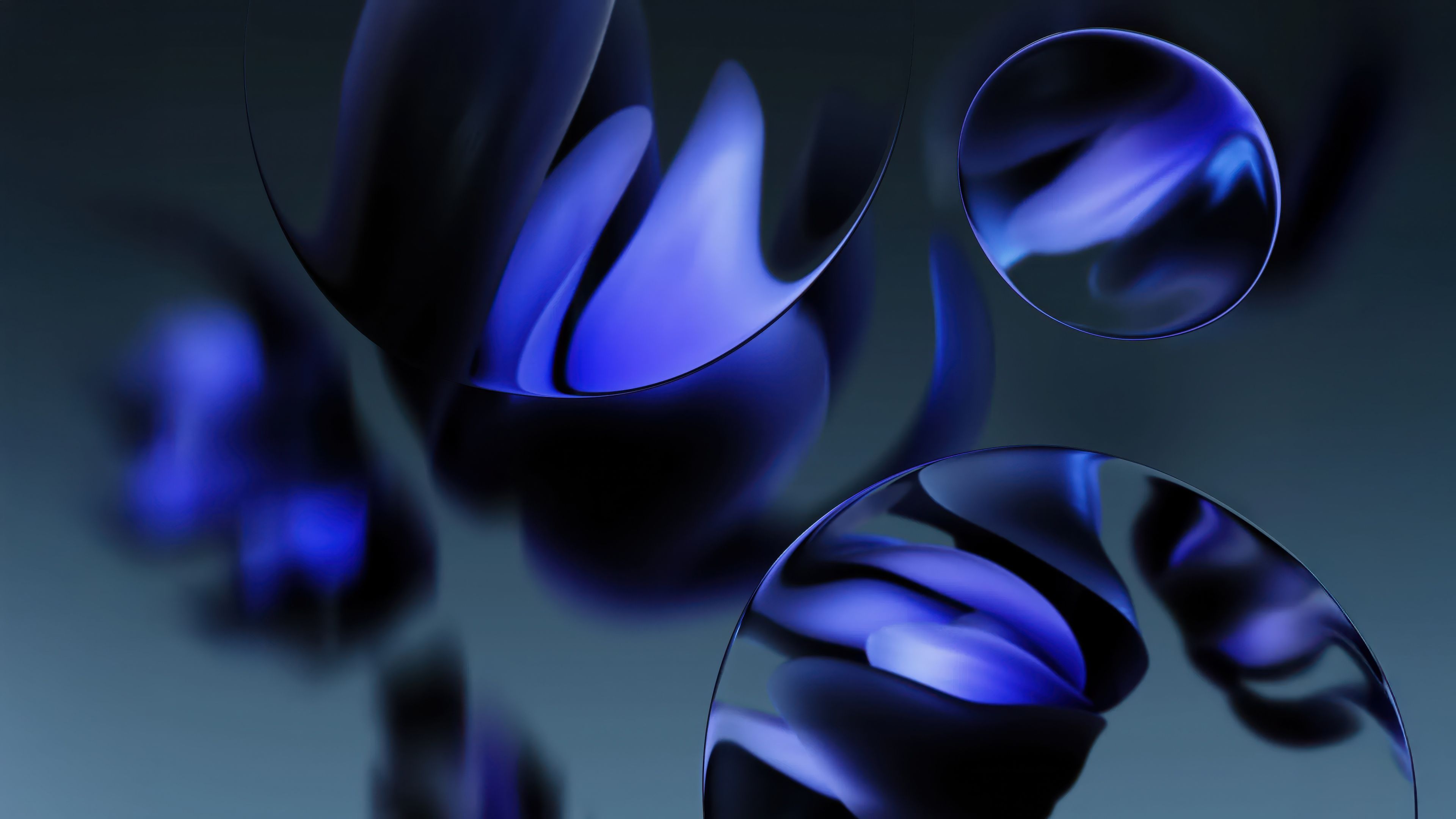 Lilac Abstract art ultra HD 4K wallpaper