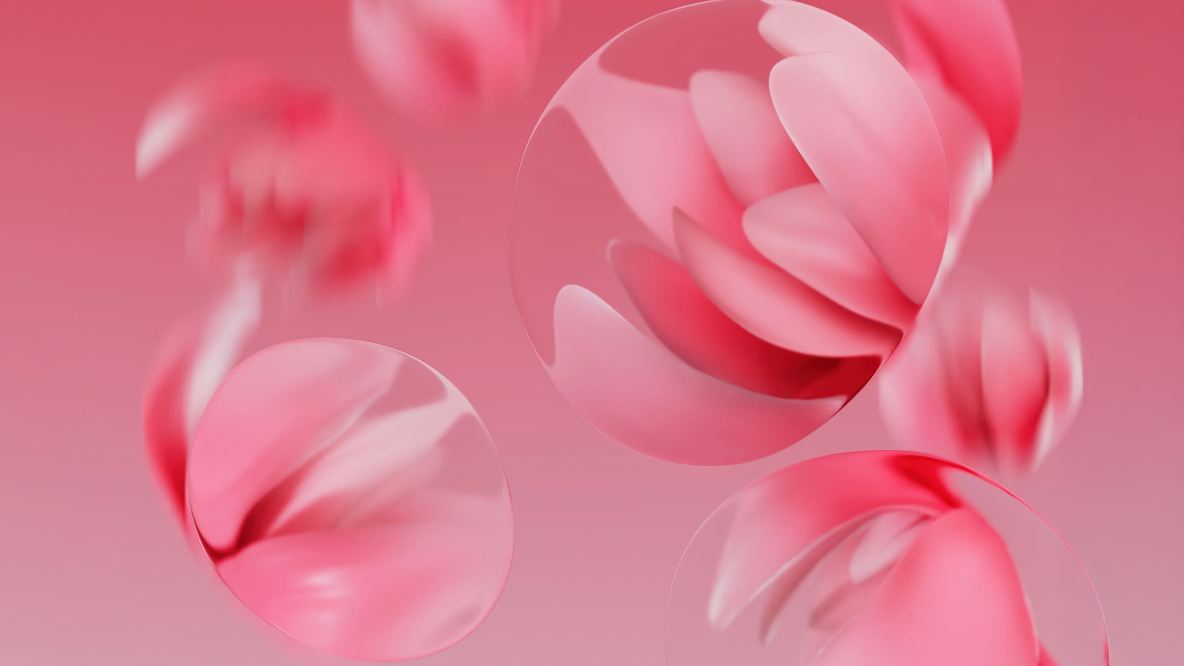 Cherry blossom Abstract art ultra HD 4K wallpaper