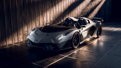 Lamborghini SC20 Track cars ultra HD 4K wallpaper