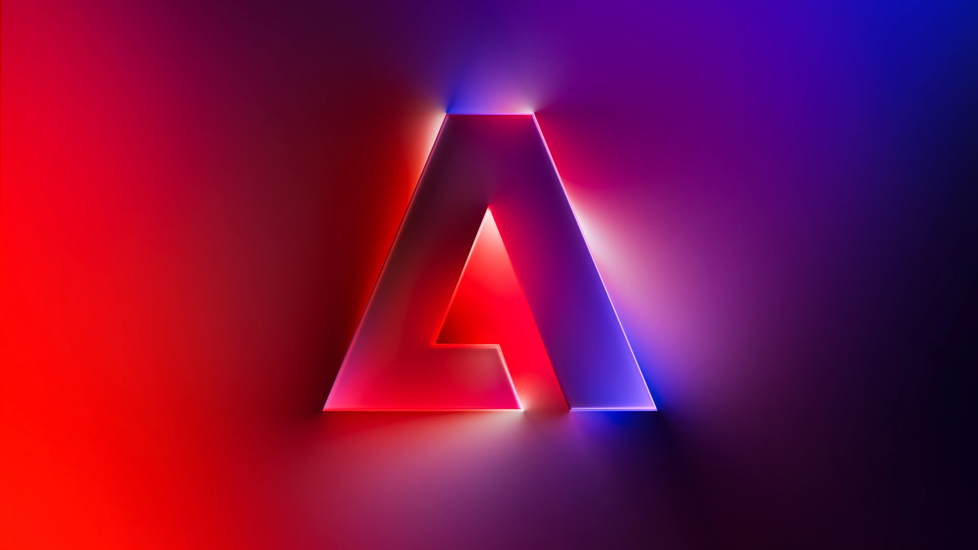Adobe Gradient background ultra HD 4K wallpaper