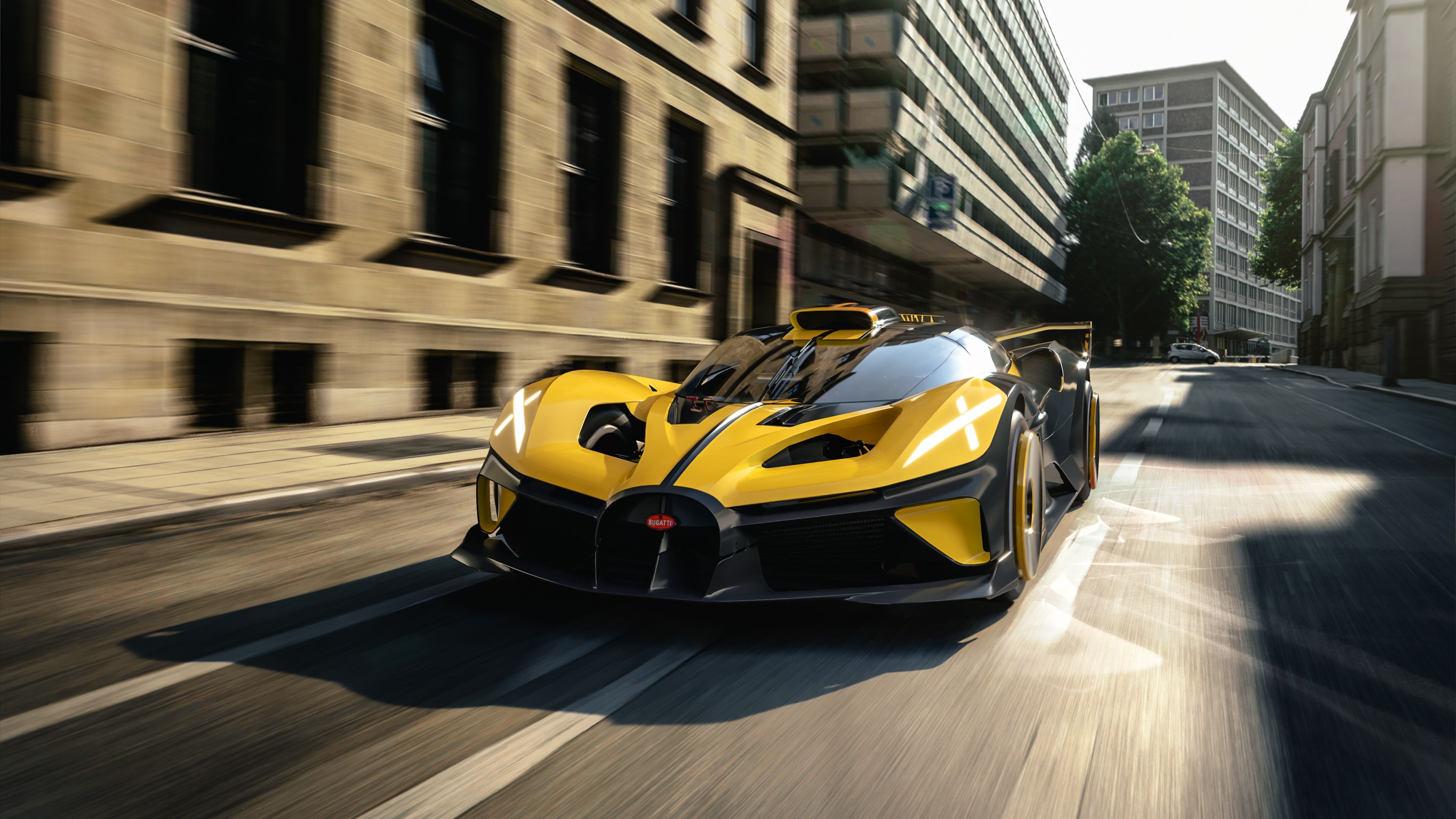 Bugatti Bolide Urban ultra HD 4K wallpaper