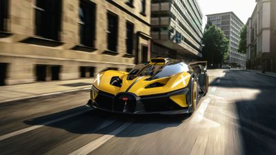 Bugatti Bolide Urban ultra HD 4K wallpaper