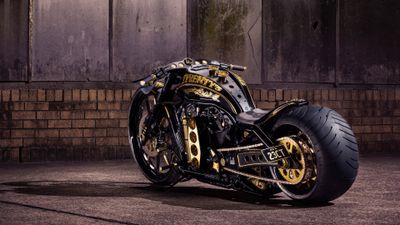 Harley-Davidson V Rod Monster bike ultra HD 4K wallpaper
