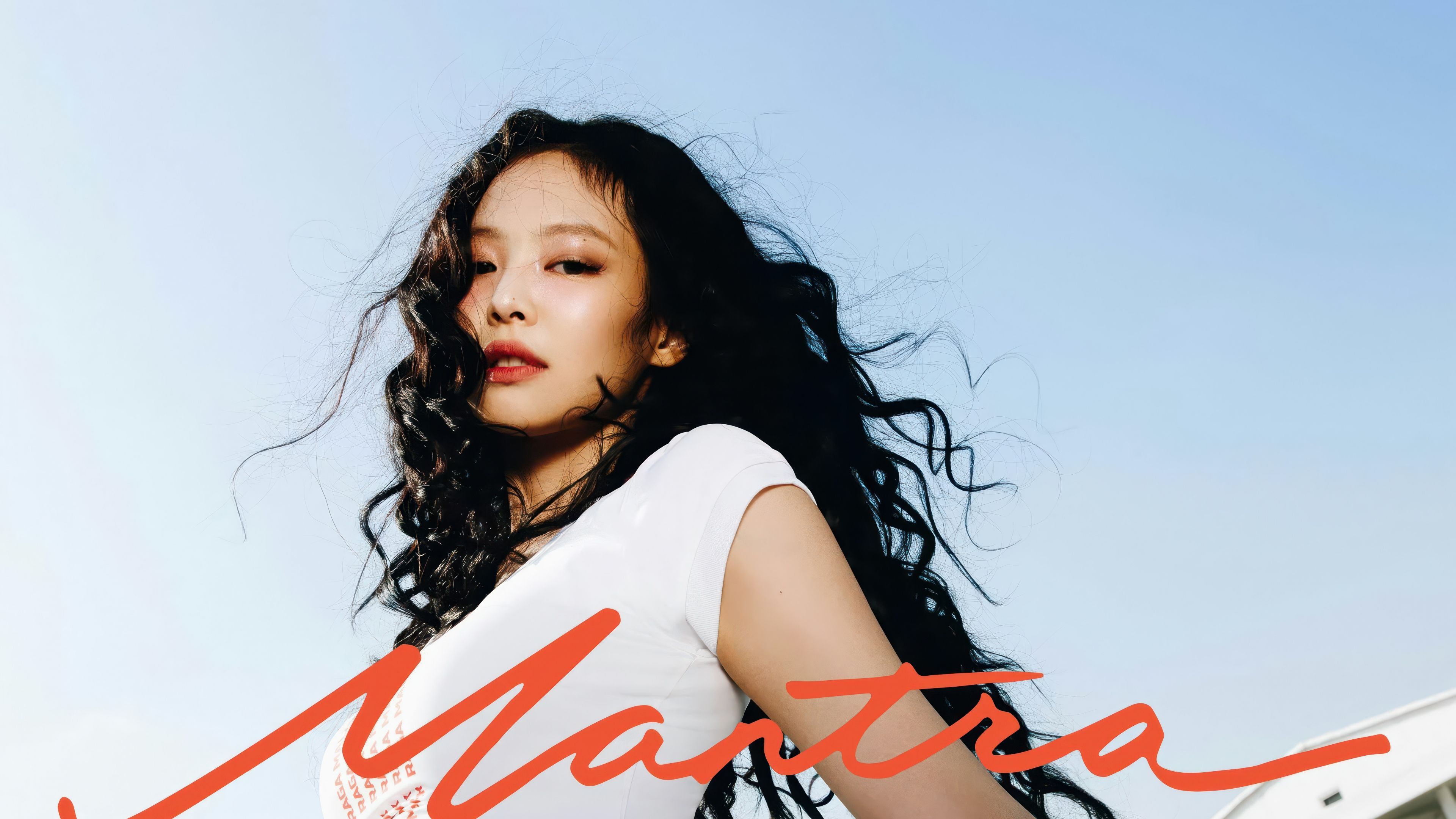 JENNIE (Blackpink) Mantra ultra HD 4K wallpaper