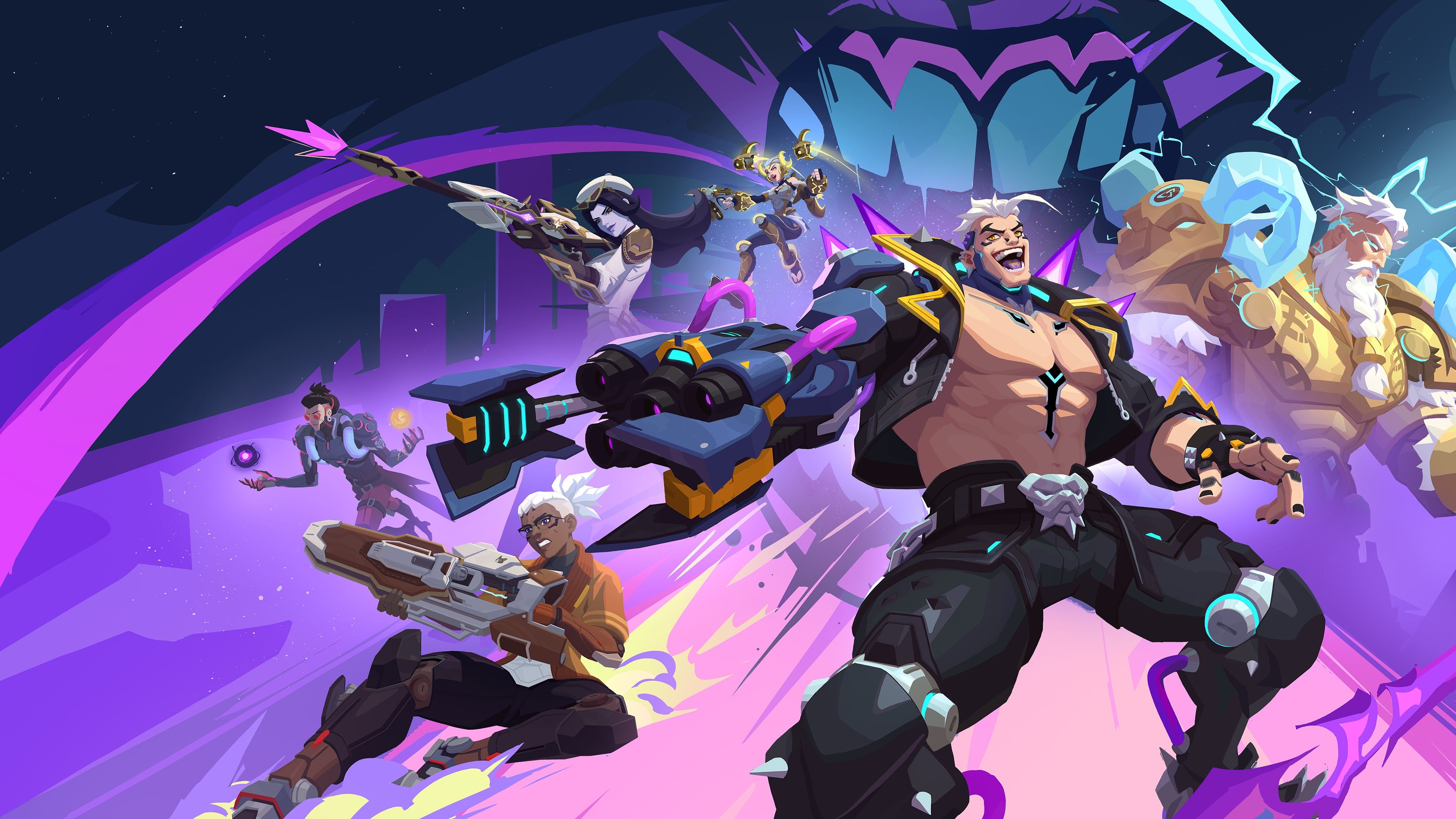 Overwatch 2 Season 14 ultra HD 4K wallpaper