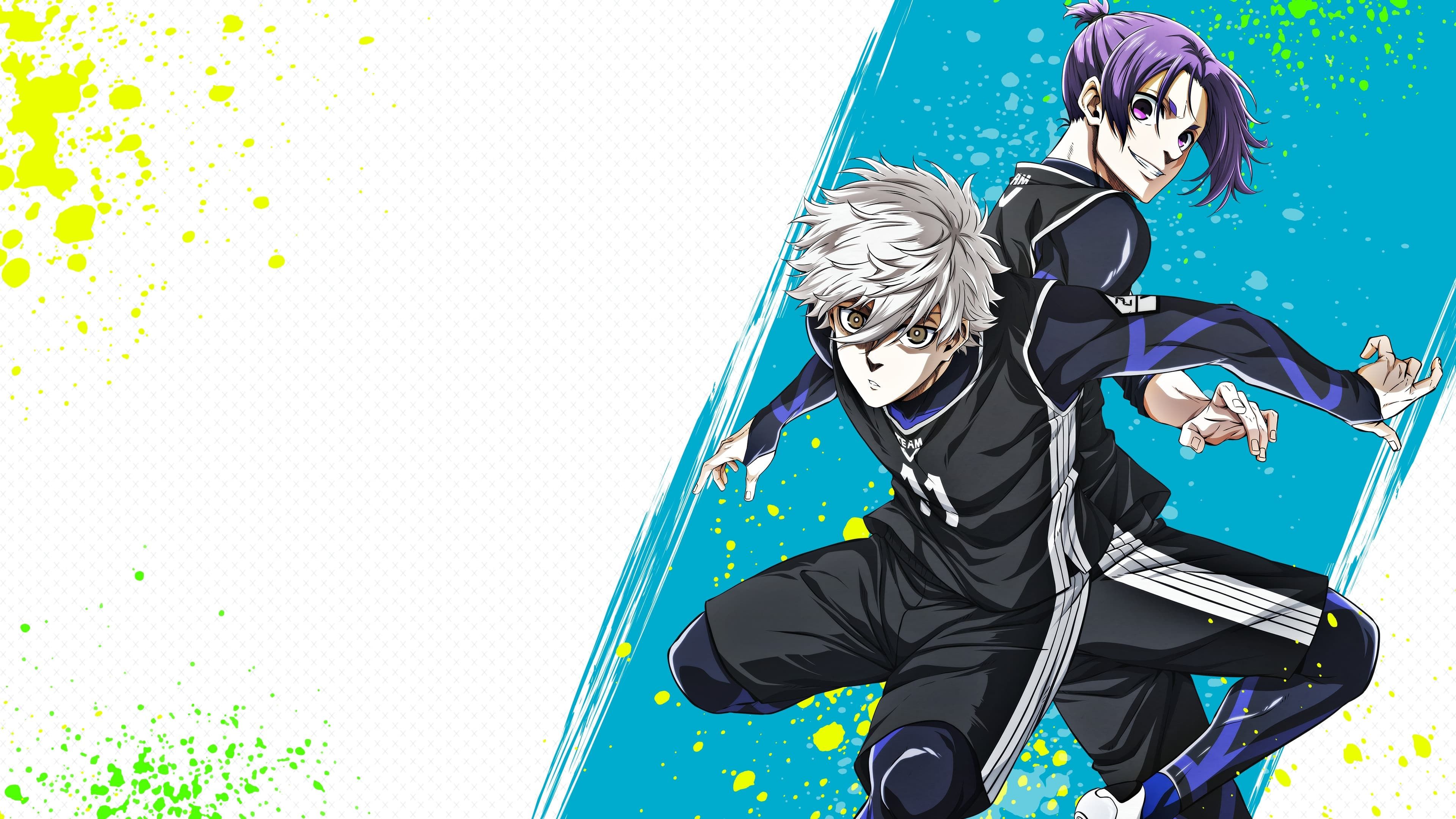 Seishiro Nagi Reo Mikage ultra HD 4K wallpaper