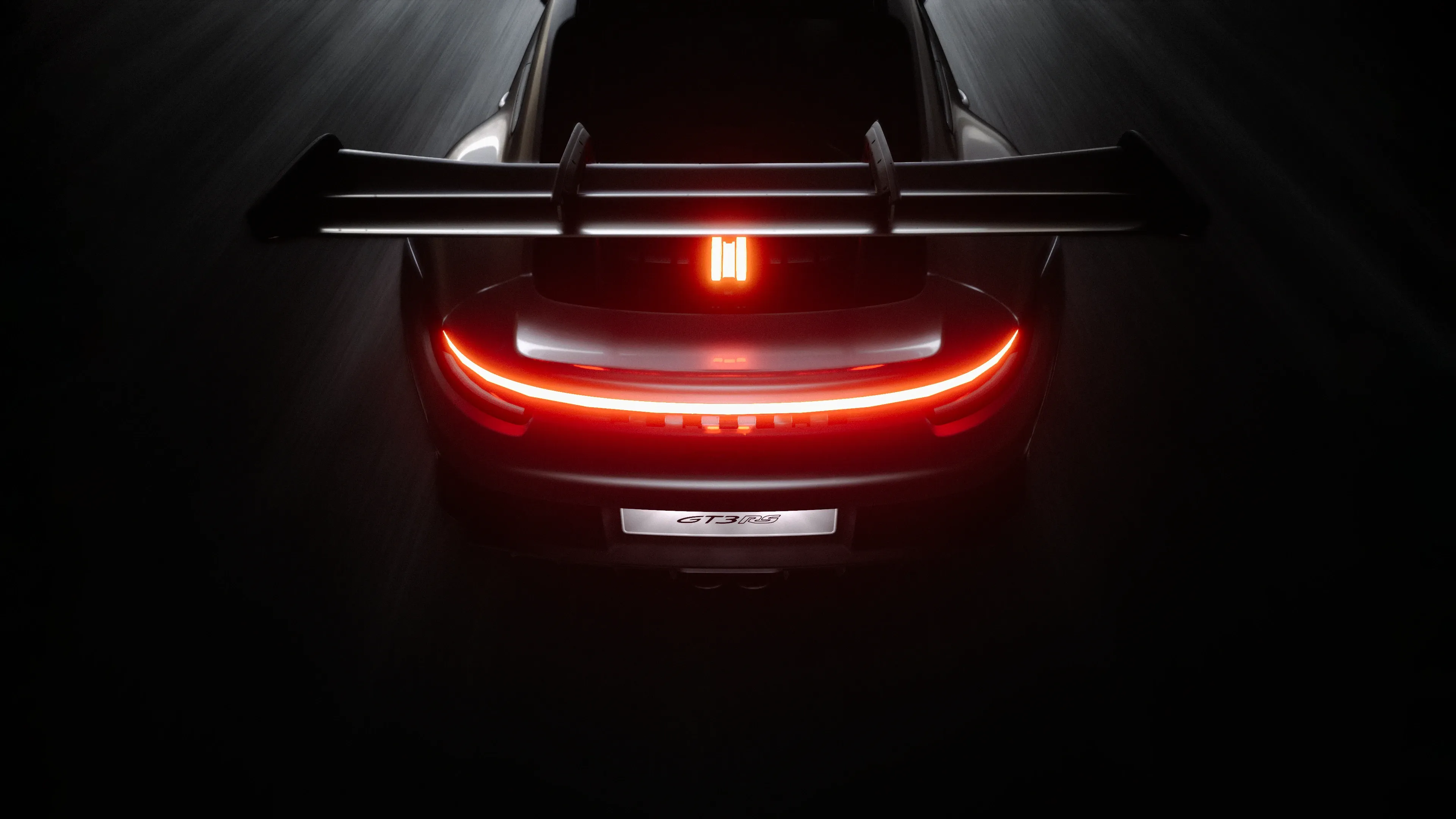 Porsche 911 GT3 RS Dark aesthetic ultra HD 4K wallpaper