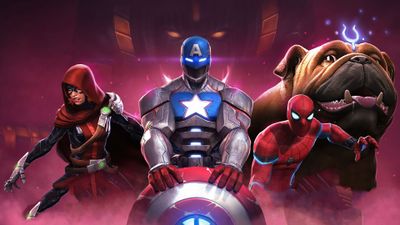 MARVEL Contest Of Champions Superheroes ultra HD 4K wallpaper