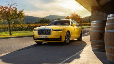 Rolls-Royce Ghost Innovator ultra HD 4K wallpaper