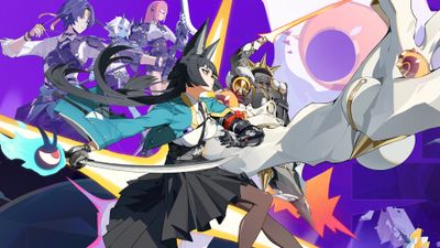 Zenless Zone Zero 2025 Games ultra HD 4K wallpaper