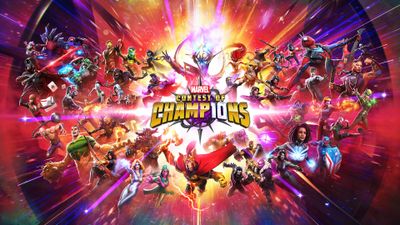 MARVEL Contest of Champions 10th Anniversary ultra HD 4K wallpaper