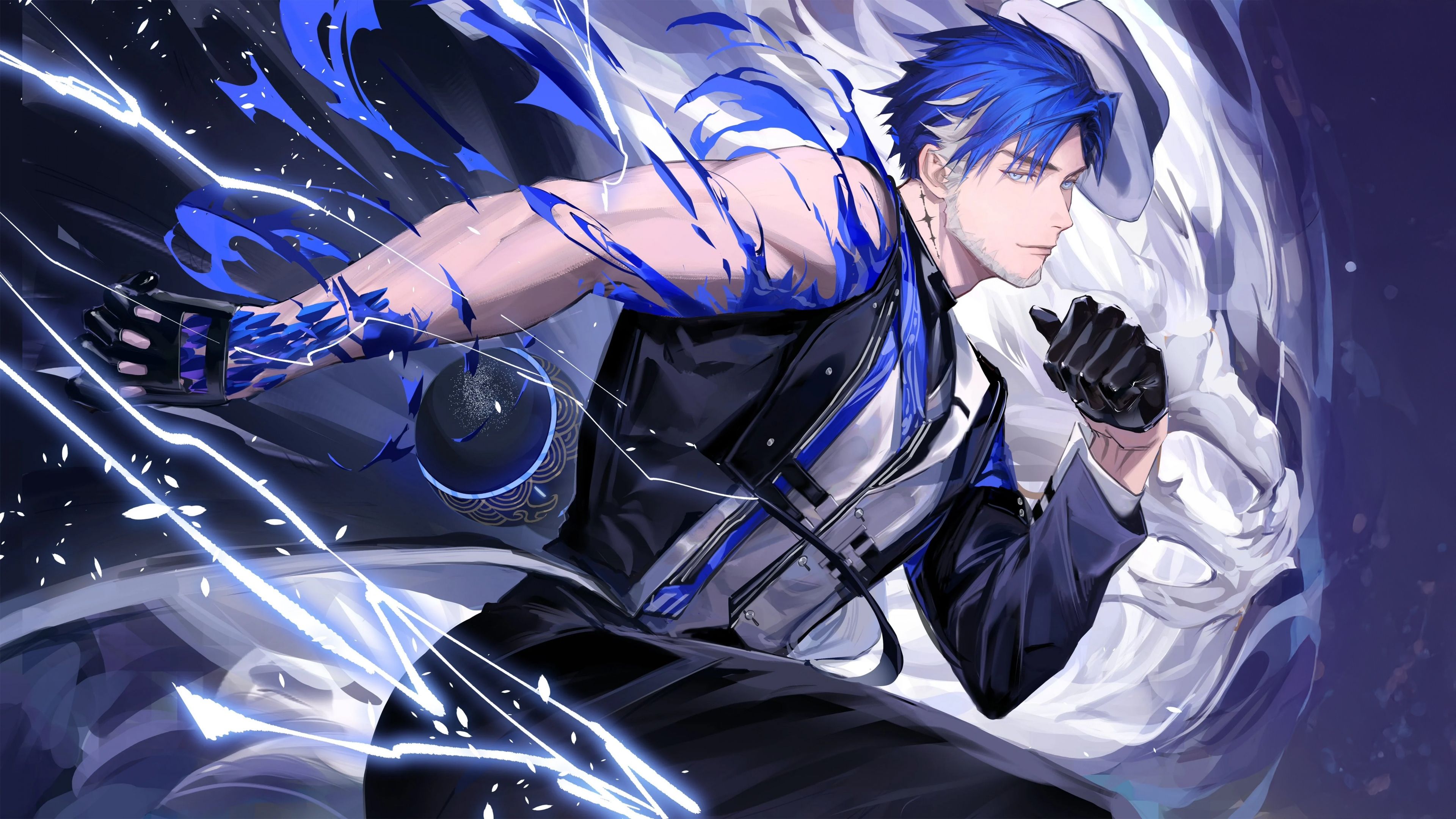 Yuanwu Wuthering Waves ultra HD 4K wallpaper