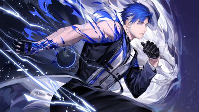 Yuanwu Wuthering Waves ultra HD 4K wallpaper