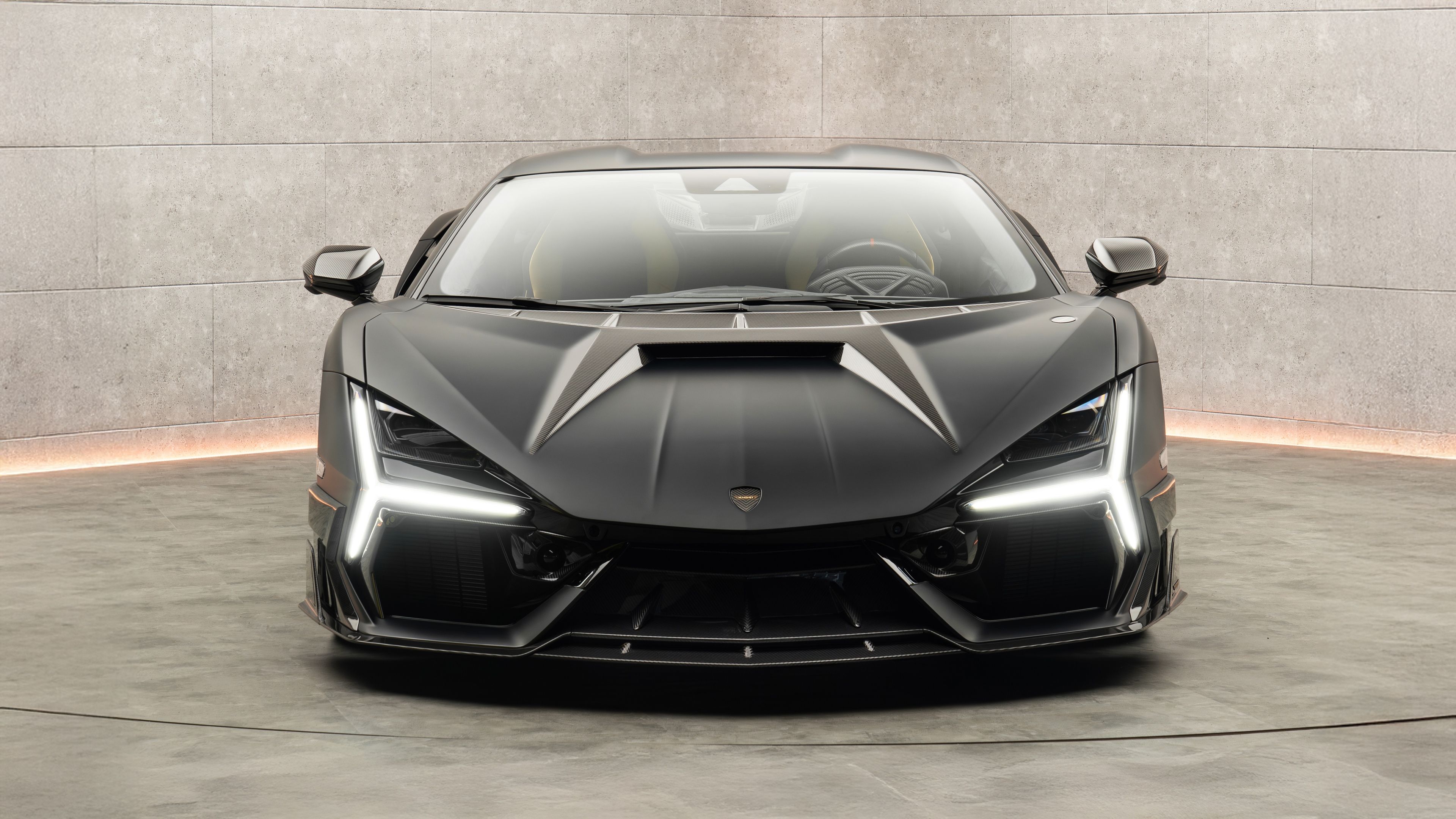 Lamborghini Revuelto MANSORY Initiate ultra HD 4K wallpaper