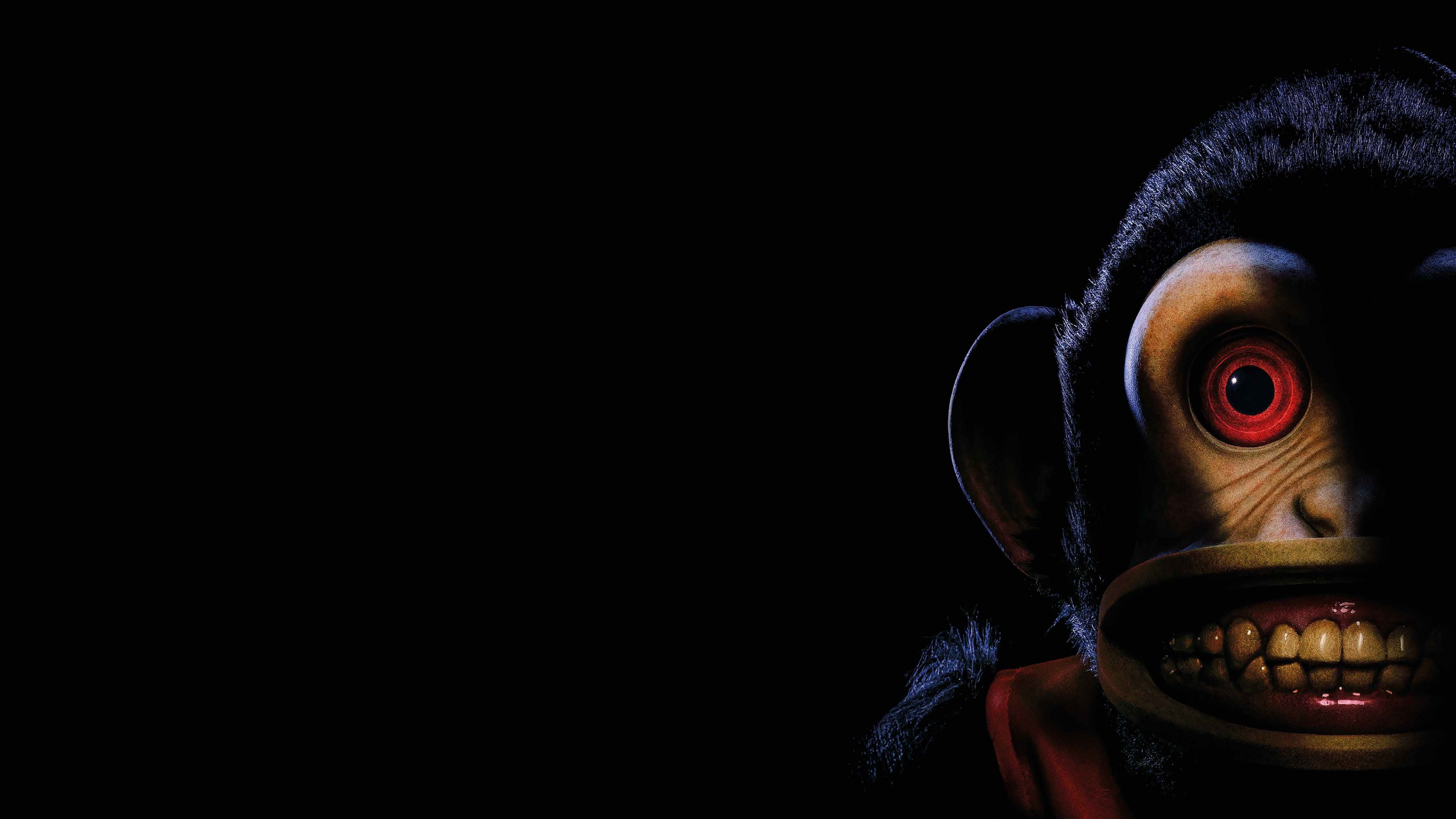 The Monkey 2025 Movies ultra HD 4K wallpaper