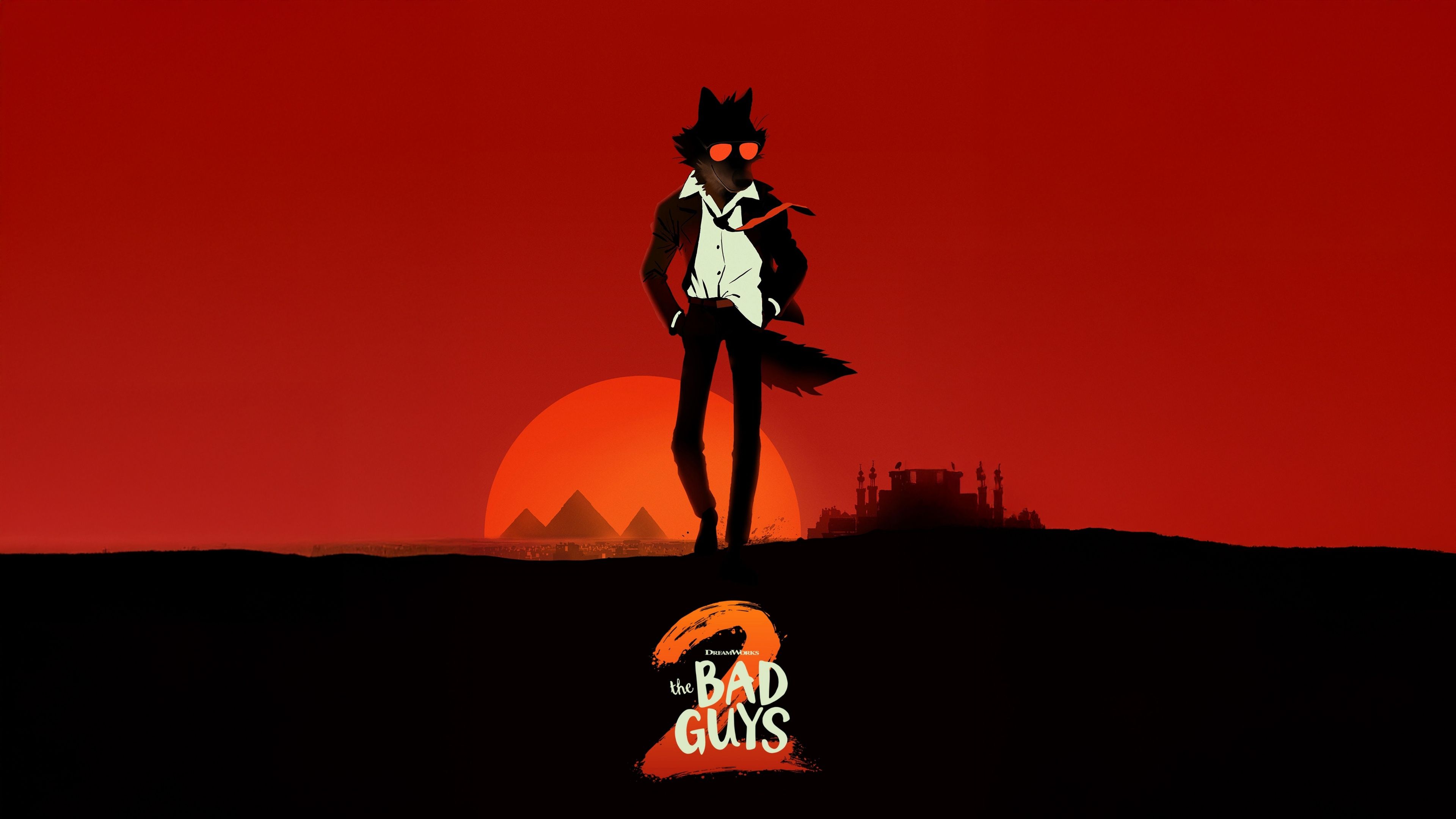 The Bad Guys 2 2025 Movies ultra HD 4K wallpaper