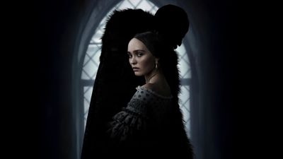 Nosferatu Lily Rose Depp ultra HD 4K wallpaper