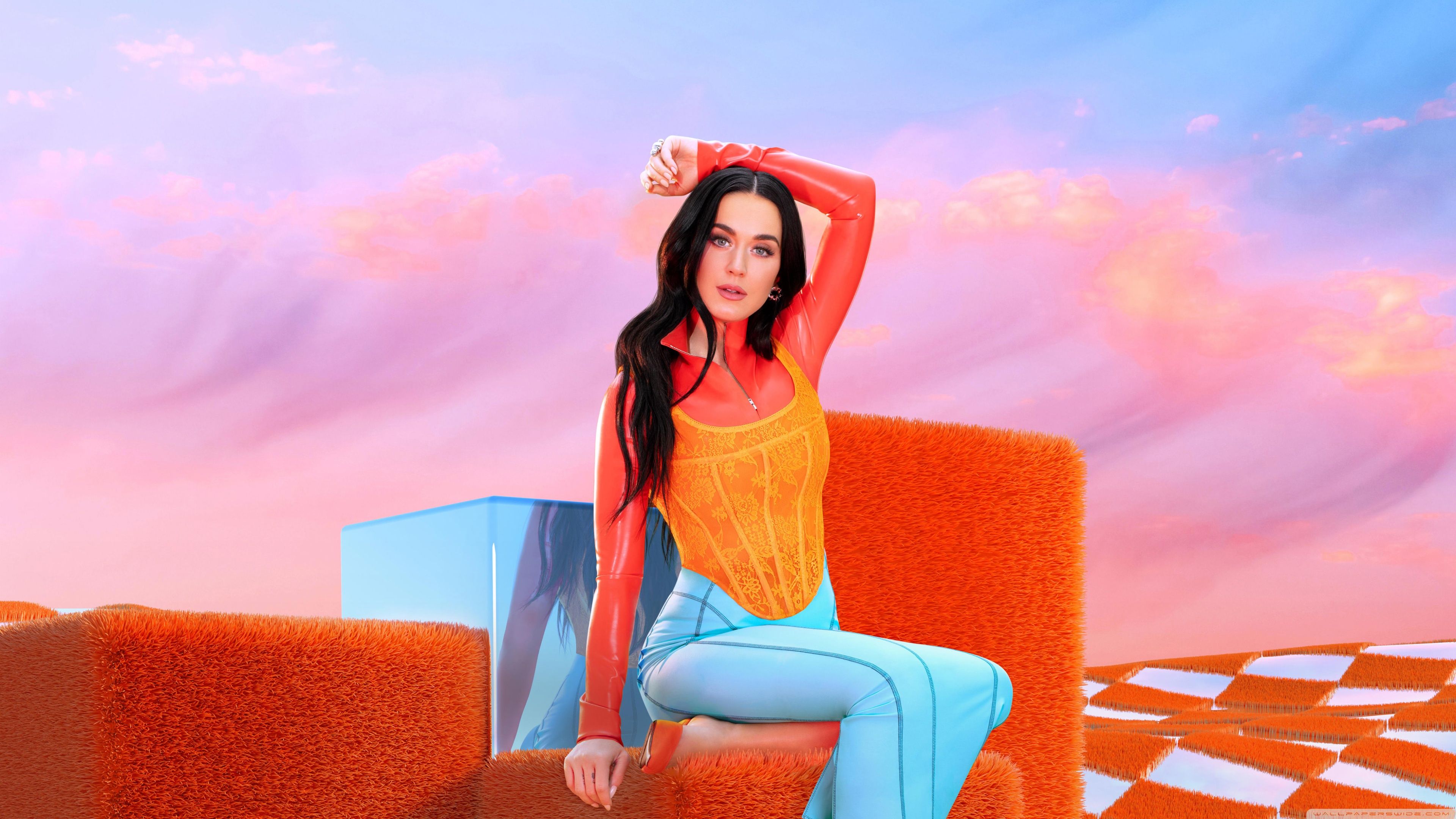 Katy Perry 2024 ultra HD 4K wallpaper
