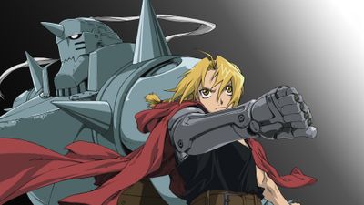 Elric brothers ultra HD 4K wallpaper