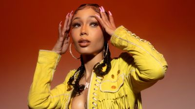 Coi Leray American rapper ultra HD 4K wallpaper