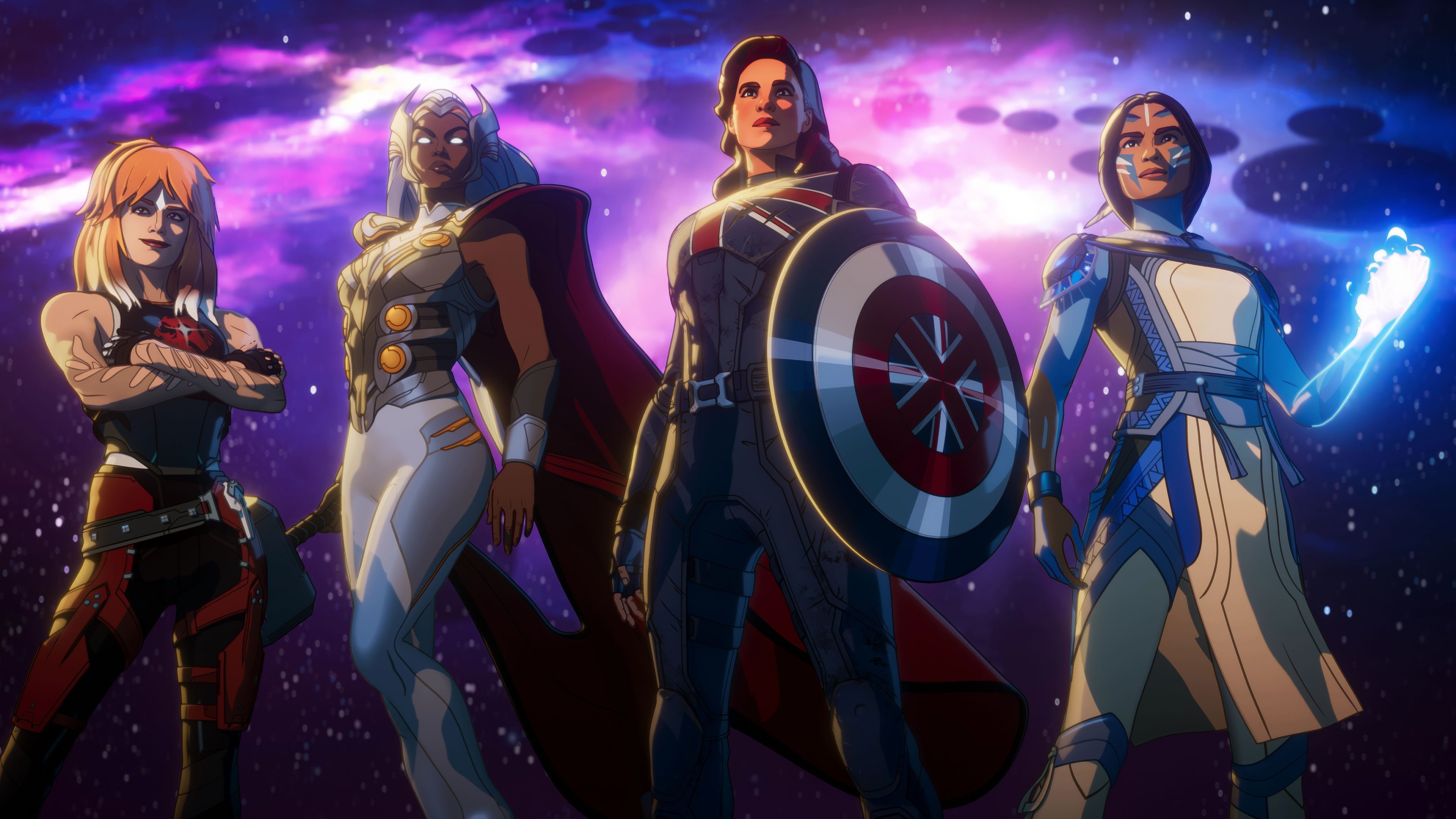 What If Superheroes ultra HD 4K wallpaper