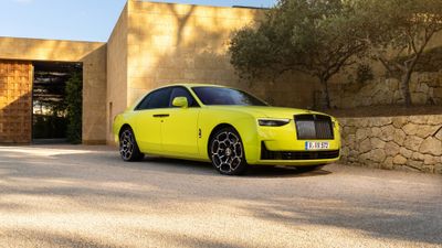 Rolls-Royce Black Badge Ghost Idealist ultra HD 4K wallpaper