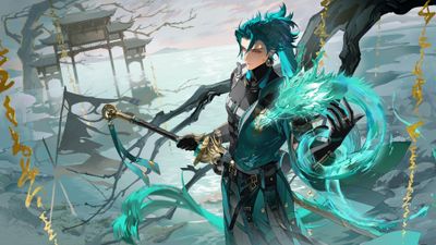 Jiyan Wuthering Waves ultra HD 4K wallpaper