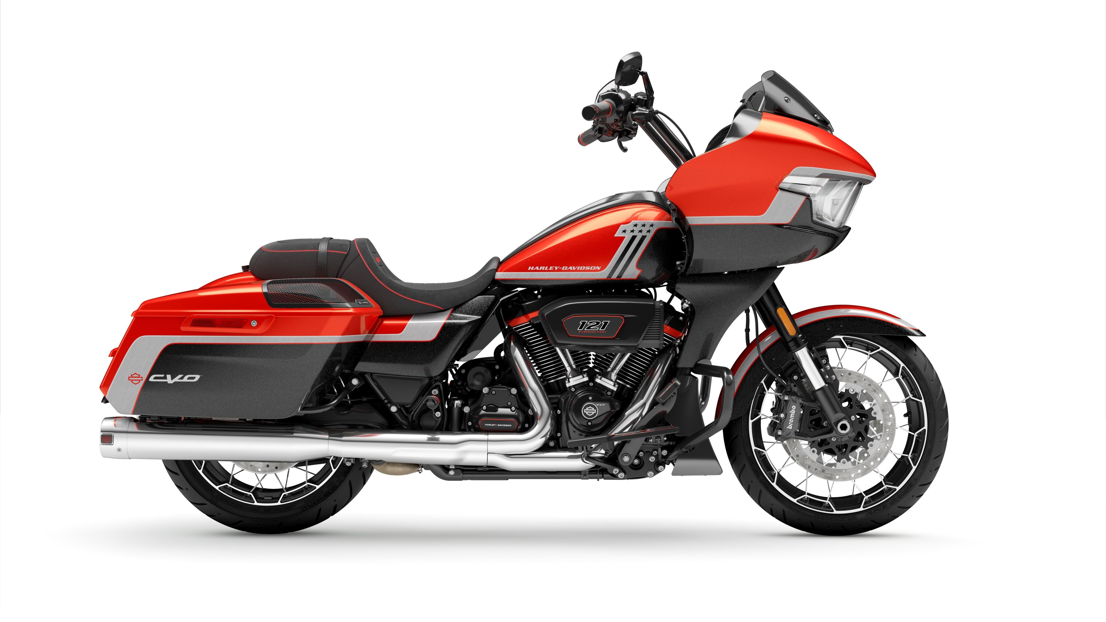 Harley-Davidson CVO Road Glide ultra HD 4K wallpaper